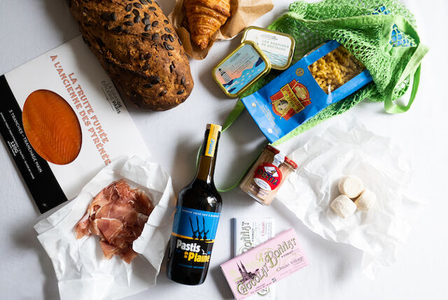 Dans mon panier tout sourcé j'ai...