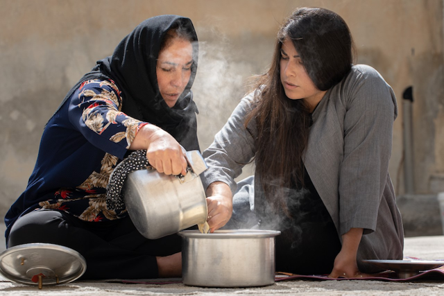 Au régal des oreilles : Minou Sabahi