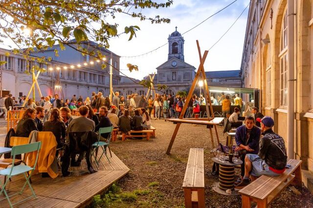 Terrassez votre addition avec le Fooding