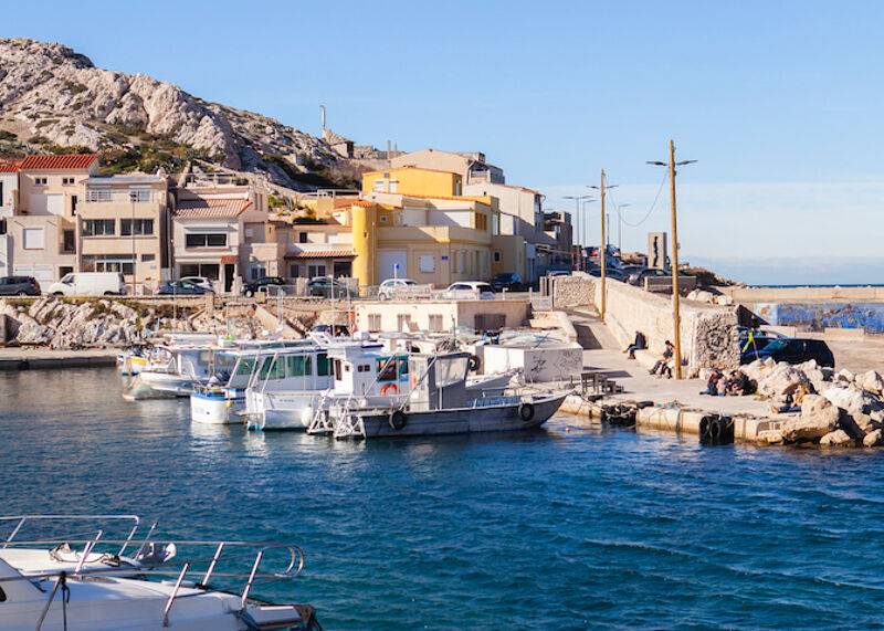 The Cabanon des Goudes (Marseille)