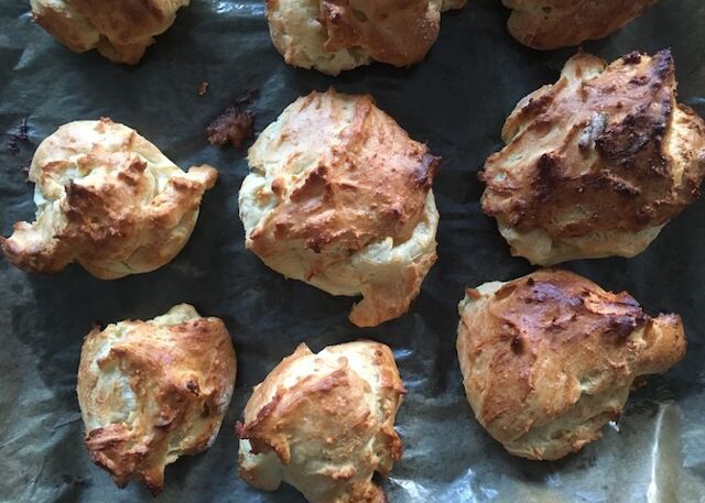 Mes gougères bien vénères