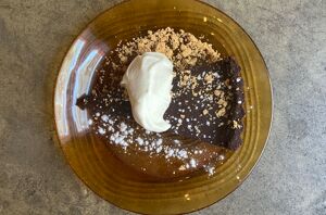 Toquéra tarte choco