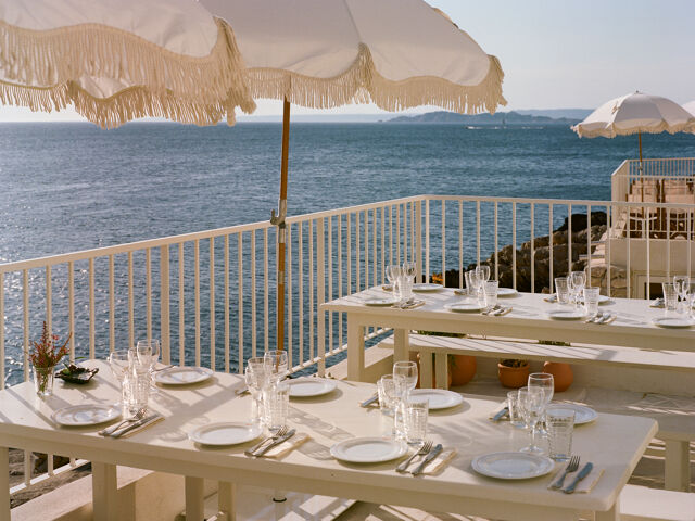 Nos meilleures terrasses les pieds dans l'eau