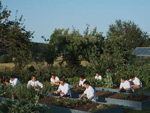 Jardin de Lagardelle Bras