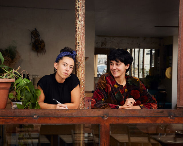 Olivia Brunet, Marie-Anna Delgado et l’art du bistrot