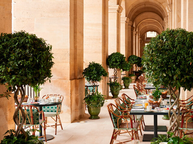 La fashion suite de Cordelia de Castellane, décoratrice du Café Lapérouse