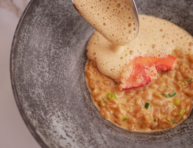 Un resto qui en a sous le chapiteau !