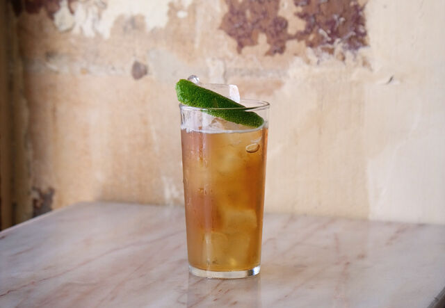 Saison des Scorpion : calvados, vermouth et Bénédictine