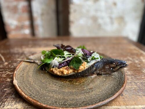 Roasted mackerel recipe - Fooding ®