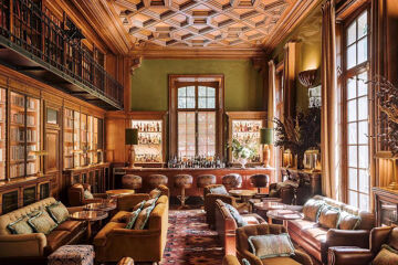 Bar Bibliothèque du Saint James