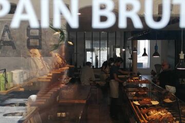 Boulangerie-Pain Brut-Montpellier