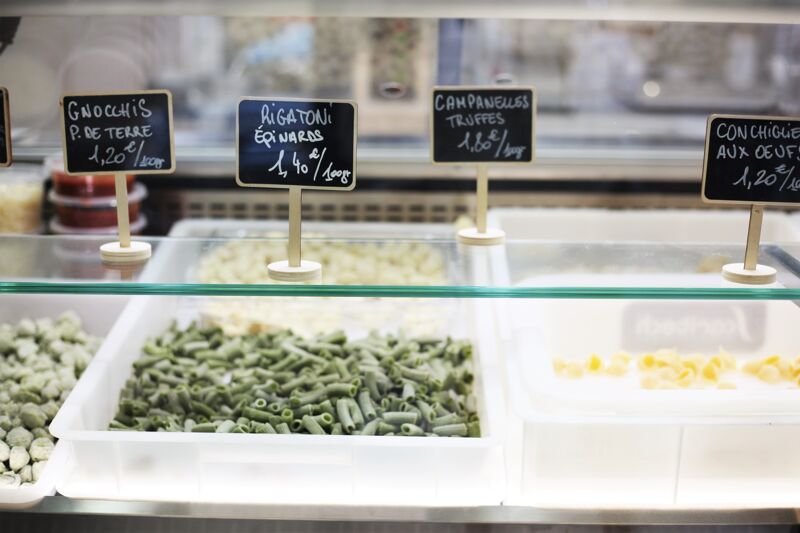 Coquillettes et Fusilli à Marseille