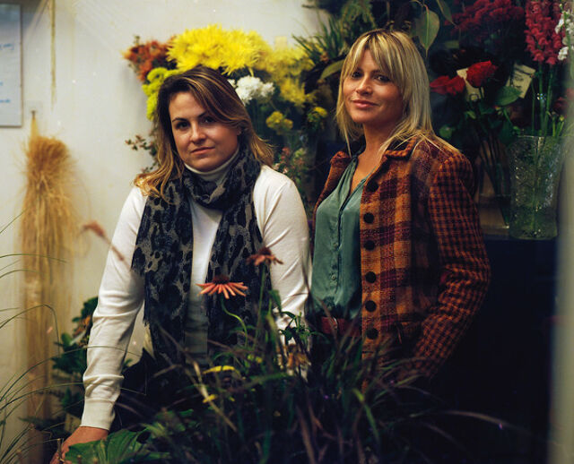 Alexia Foucher-Charraire, Claire Vallée et la dalle végétale