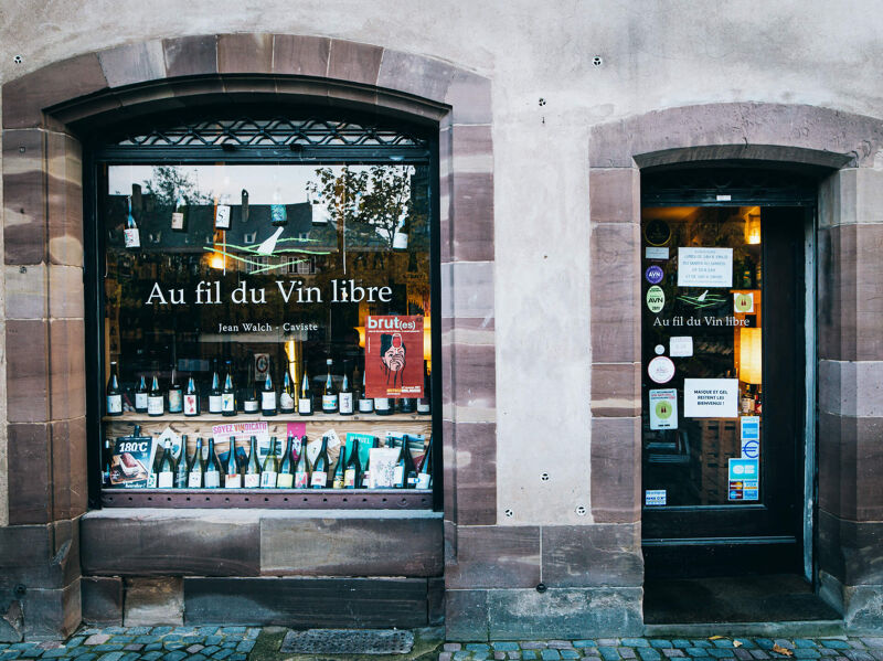 Au Fil du Vin Libre (Strasbourg)