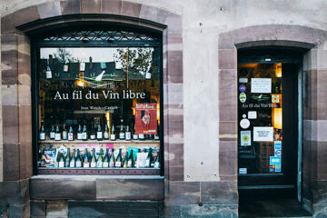 Cave-Au Fil du Vin LIbre ©Nicolas Elsaesser-Strasbourg
