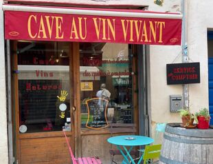 Cave-Au Vin Vivant-Sète