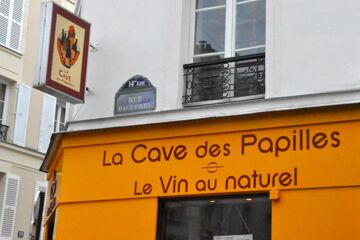 Cave-Cave des papilles-Paris