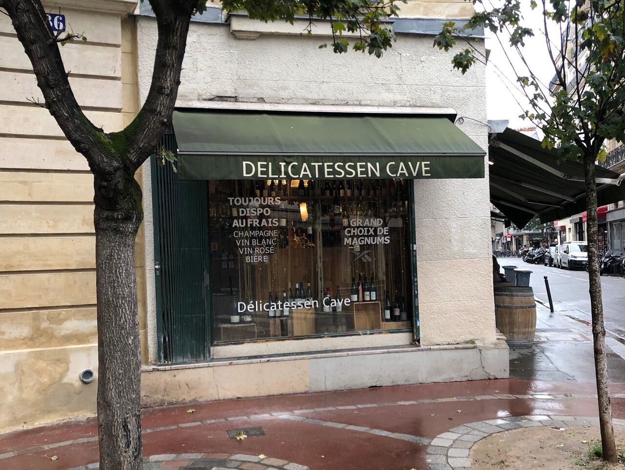 Cave Delicatessen à Paris Fooding