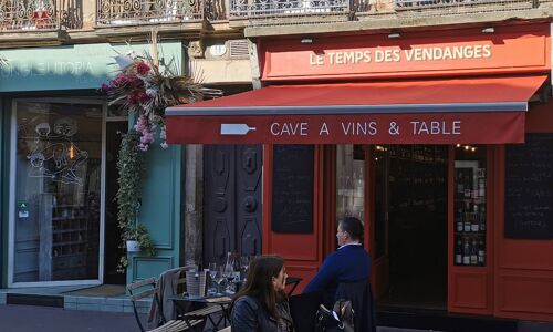 Cave-Le temps des vendanges-Toulouse