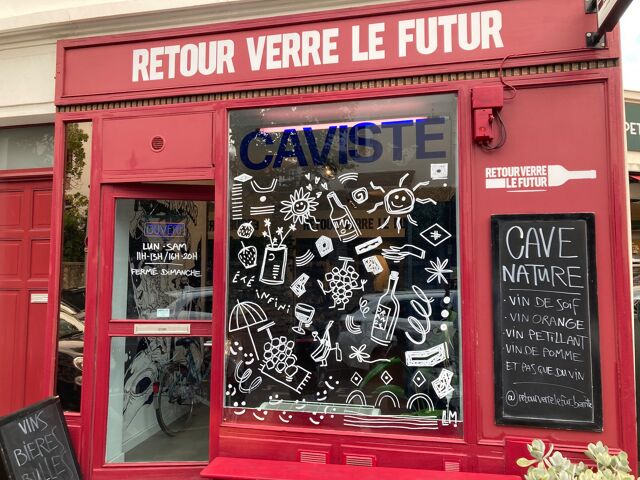 Retour verre le futur