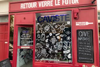Cave-Retour verre le futur-Biarritz