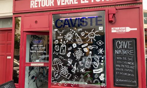 Cave-Retour verre le futur-Biarritz