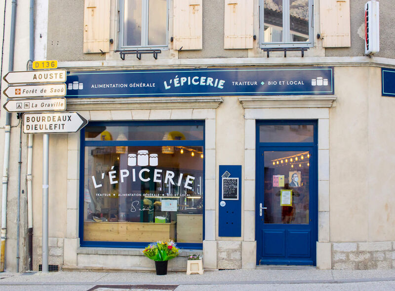 Epicerie de Saoû (Saoû)