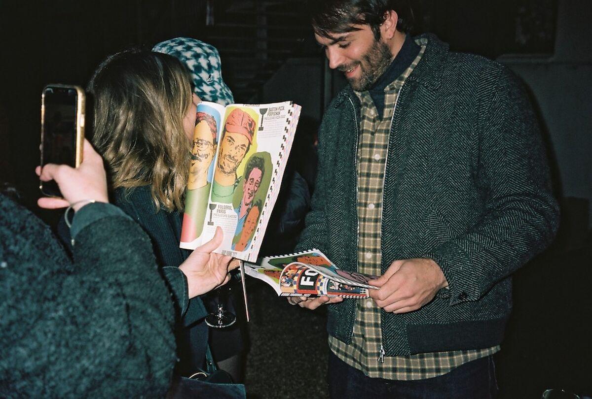 Mise en abyme de Baston à Perpignan, prix de la Meilleure pizza Guide 2022