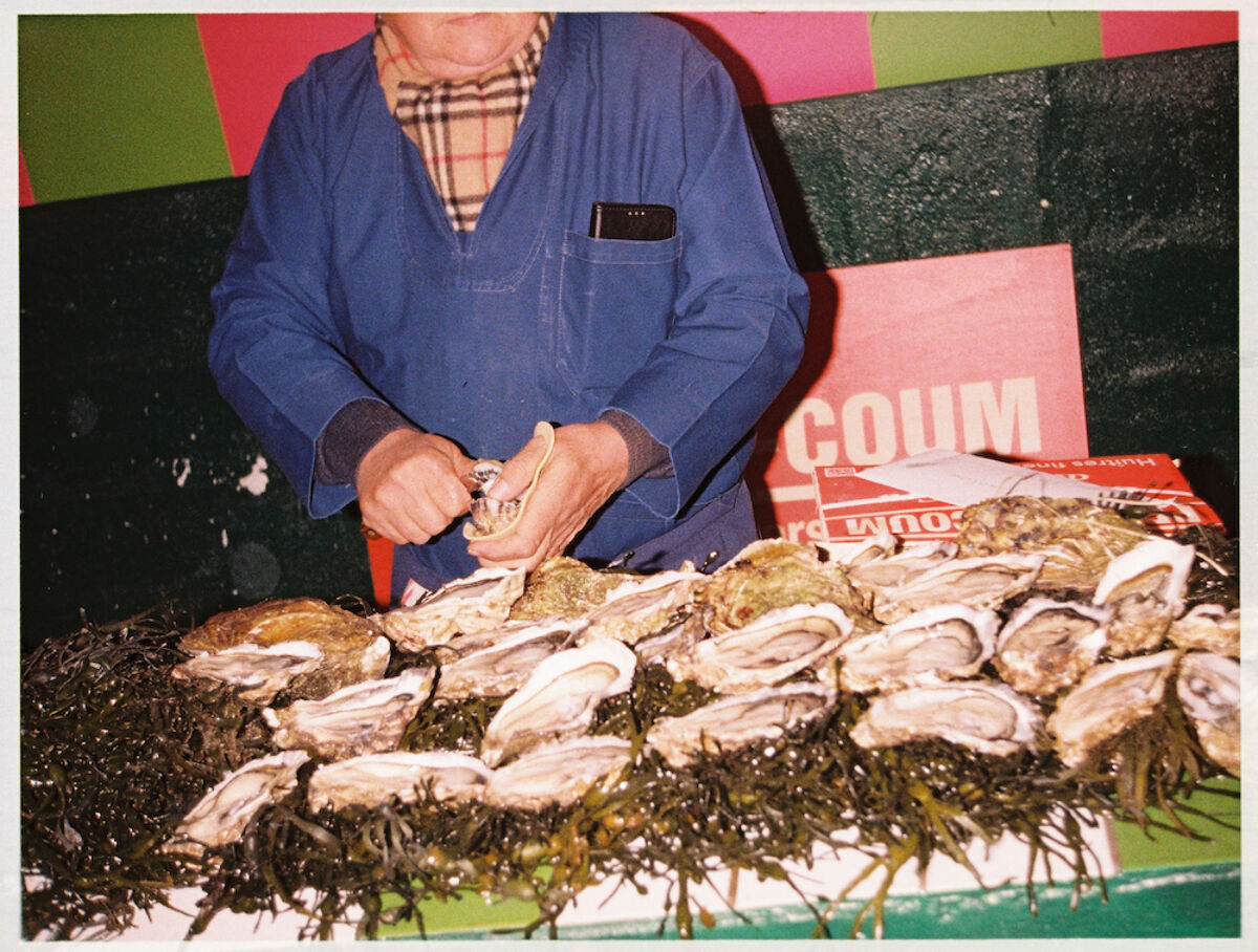 Huîtres de Prat-Ar-Coum à gober dès l’arrivée