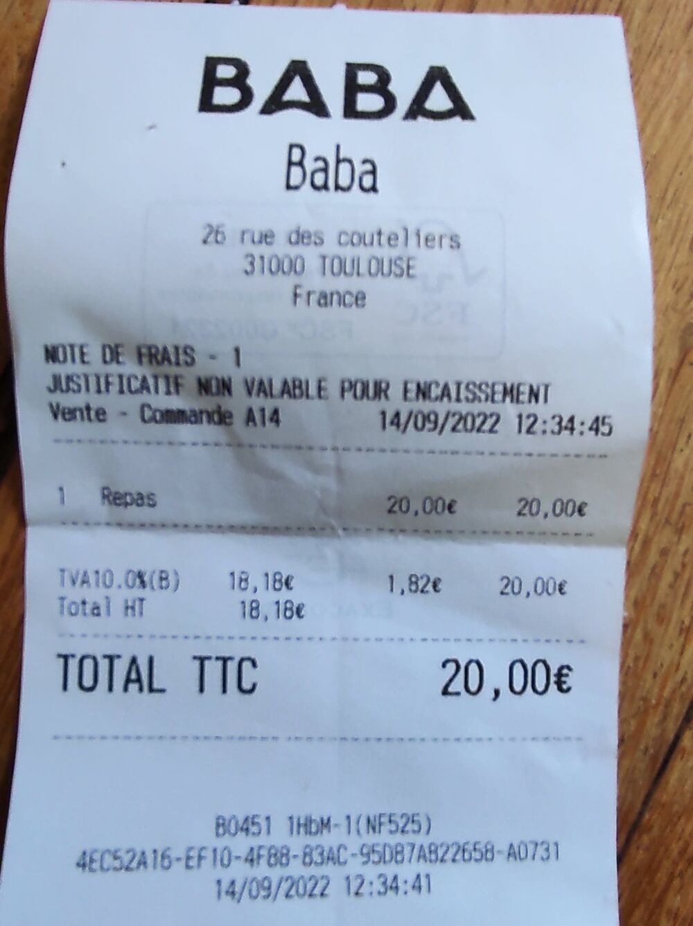 Haute-Garonne-Baba canteen