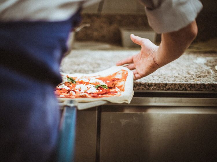 Pizzeria Vincenzo à Nantes Fooding