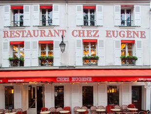 Restaurant-Chez Eugène-Paris