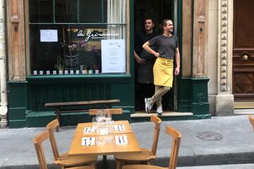 Restaurant-La grivoiserie-Paris