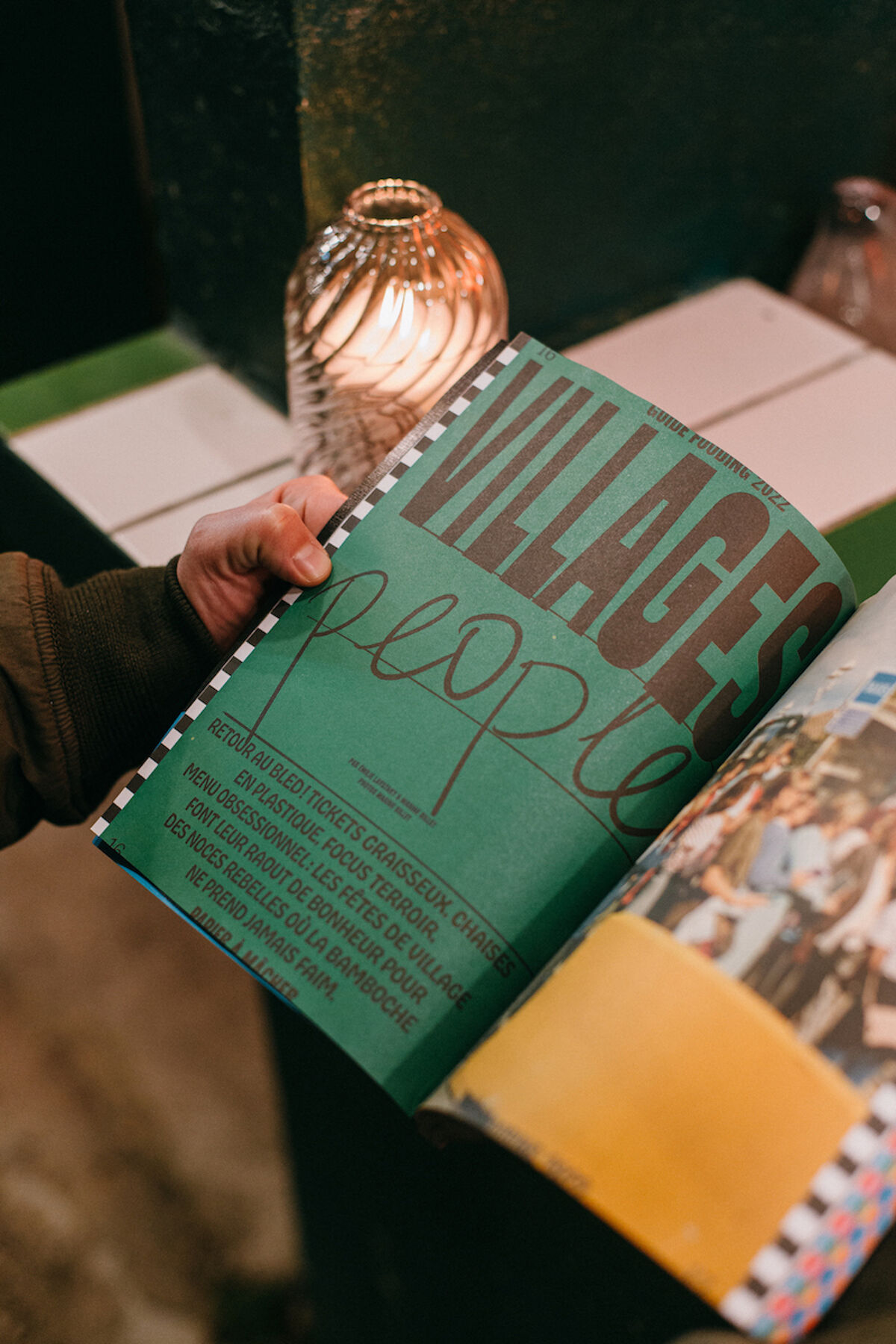 Villages People, à retrouver dans le guide Fooding 2022