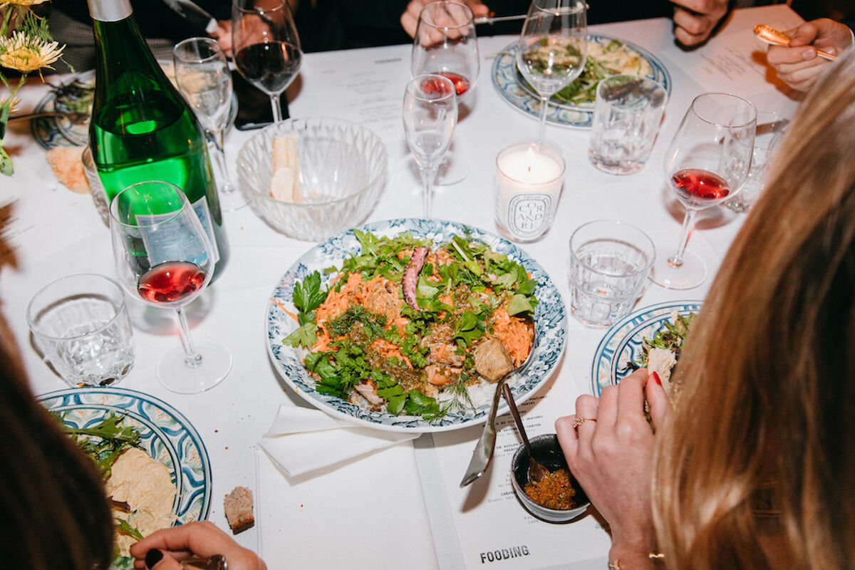 Fricassée de cochon par Bonne Aventure dans le resto Diptyque