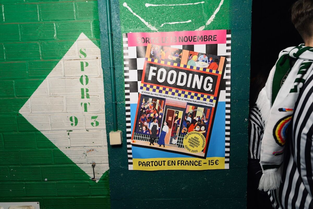 Le guide Fooding 2022, en vente dans toutes les bonnes librairies, en kiosque ou sur leshop.lefooding.com !