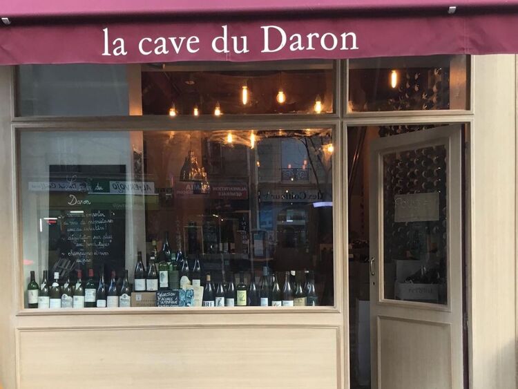 Bar Vins La Cave Du Daron Fooding
