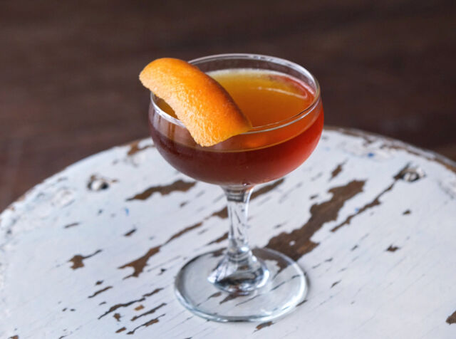 Saison des Capricorne : vermouth, sherry et yuzushu