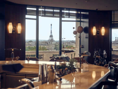 Quatre restaurants pour Cheval Blanc Paris.