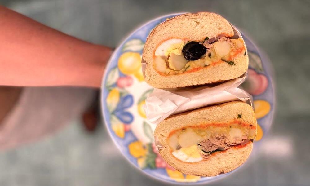 Toquera sandwich tunisien