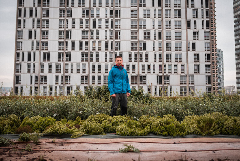 Alessandra Montagne : son garde-manger engagé