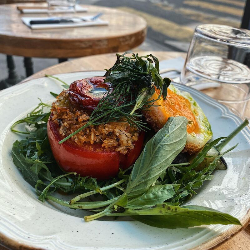 Restaurant Interfabric (Paris)