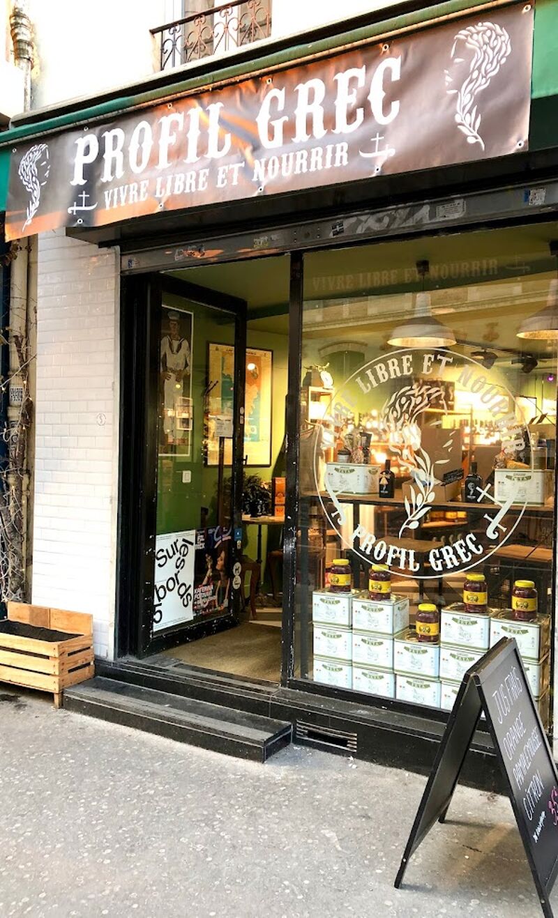 Profil Grec (Paris)