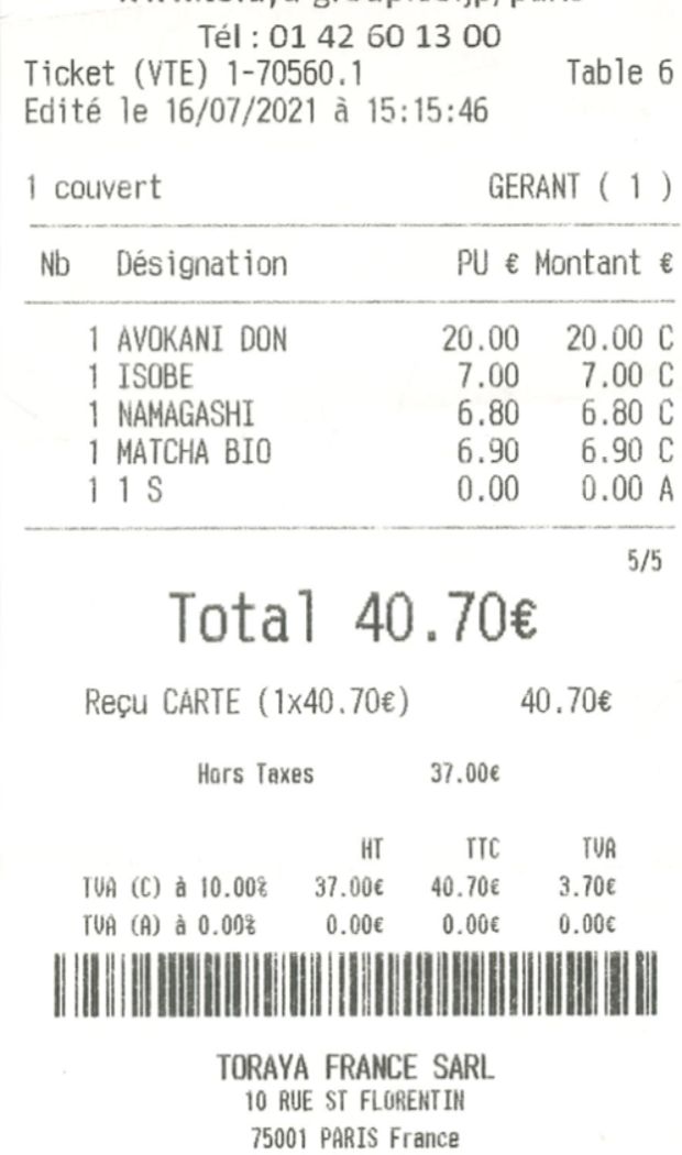 75001-Toraya