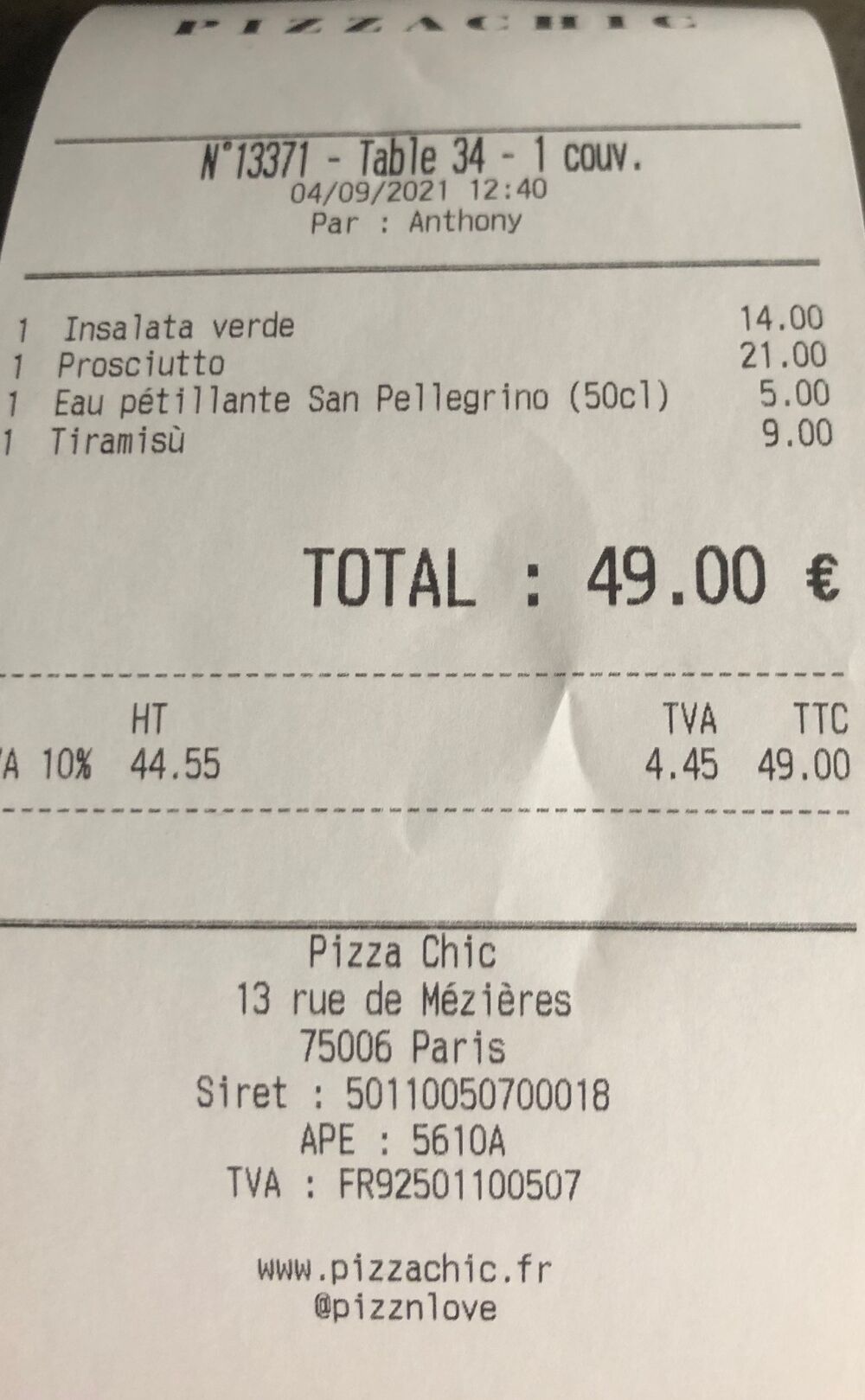 75006-Pizza Chic