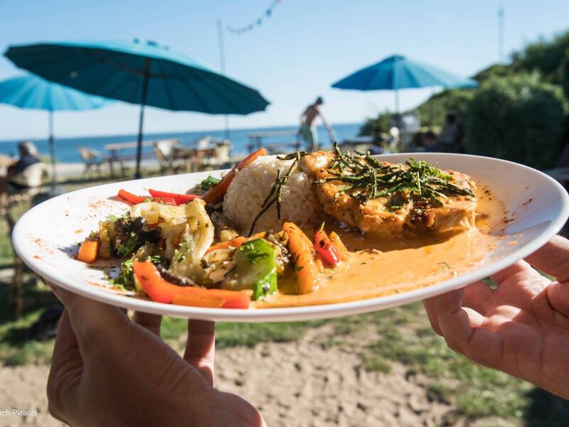 La Cabane des Poissons Rouges (Saint-Gildas-de-Rhuys)
