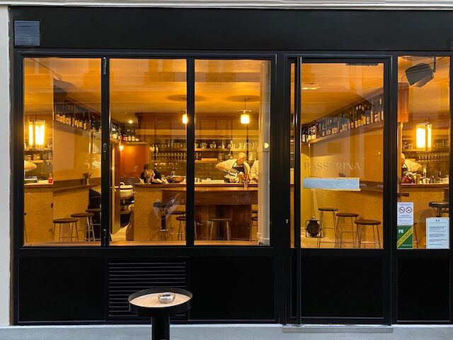 La taverna qui fait chanter l'Ave Passerina