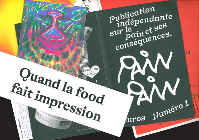 Quand la food fait impression