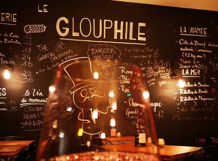 Restaurant-le glouphile-Nice