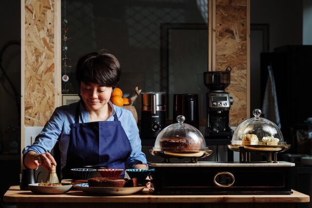 La boss de faim du menu déj'